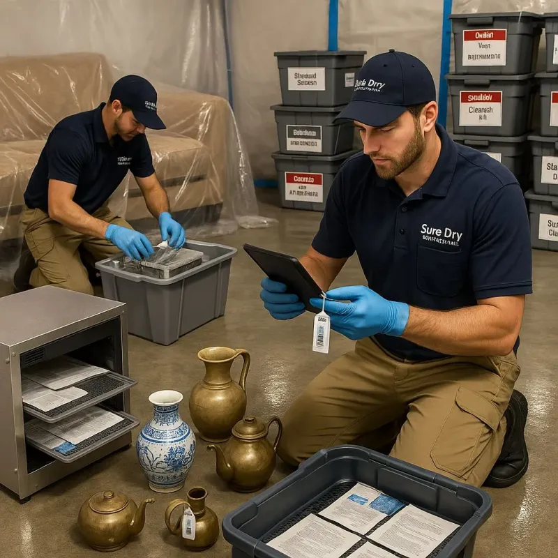 Content Protection and Restoration process in Windsor, MO